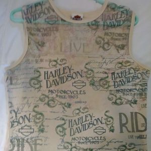 Harley Davidson women's top